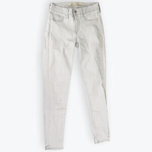 GAP 1969 Gray Inner Cozy Leggings 25R NWOT